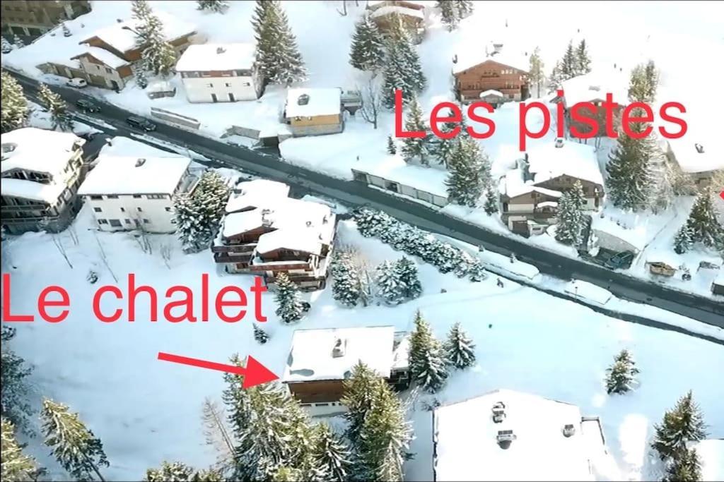 Chalet Robaumont - Grand Chalet Familial Proche Du Centre Et Des Pistes Courchevel Exterior foto