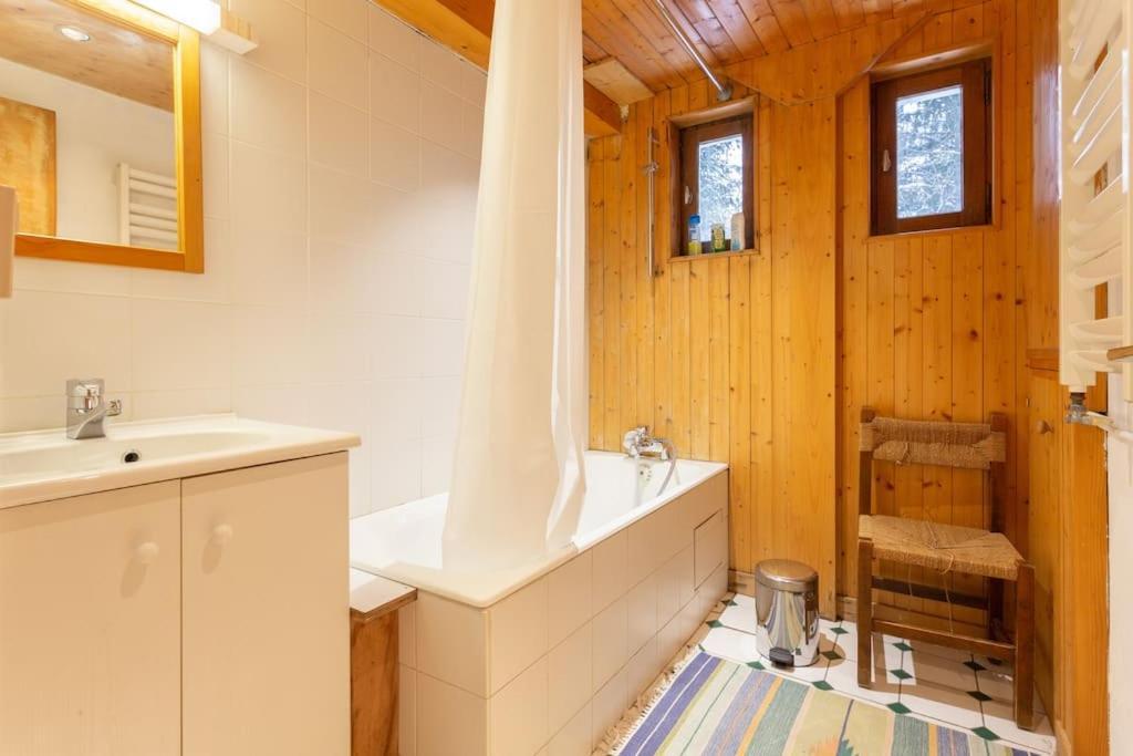 Chalet Robaumont - Grand Chalet Familial Proche Du Centre Et Des Pistes Courchevel Exterior foto